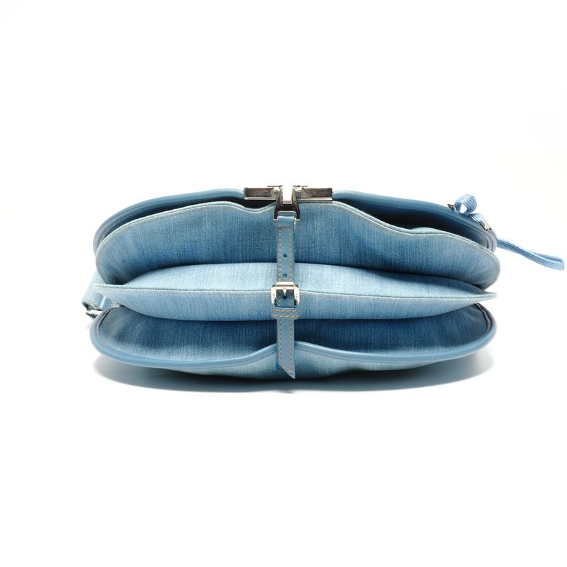 Dior Shoulder Bag Denim a Dos Mid It Corset