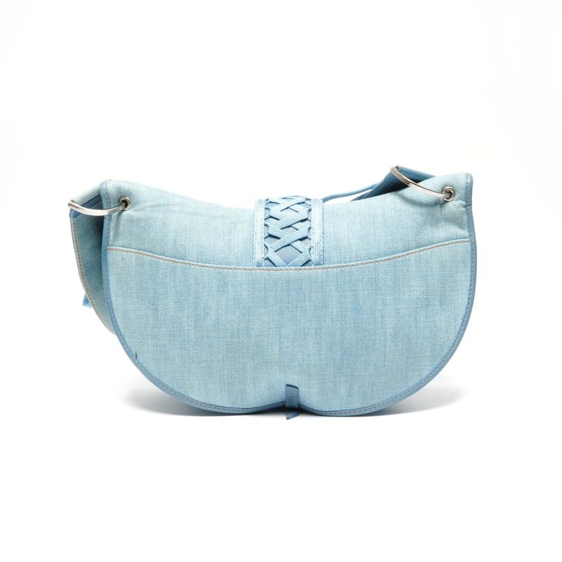 Dior Shoulder Bag Denim a Dos Mid It Corset