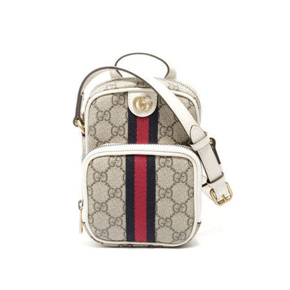 Gucci Shoulder Bag GG Supreme Ophidia Mini