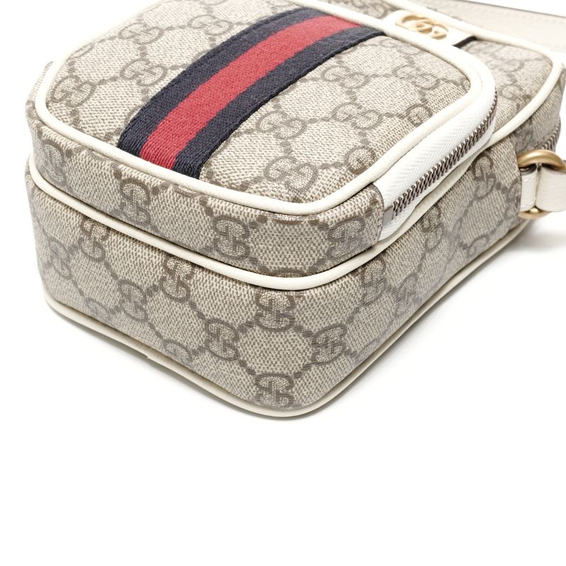 Gucci Shoulder Bag GG Supreme Ophidia Mini