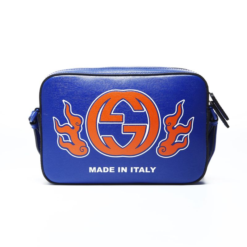 Gucci Shoulder Bag Interlocking Print