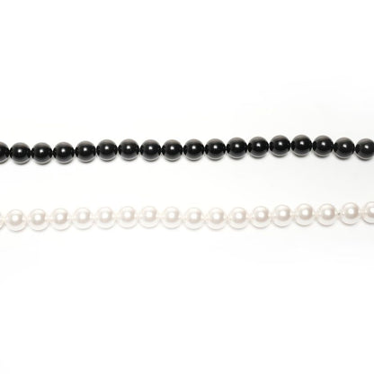 Chanel Necklace CC Logo Pearl