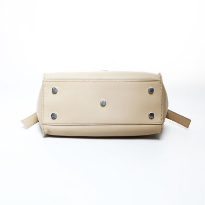 Saint Laurent Yves Handbag Downtown Cabas 2-Way Embossed
