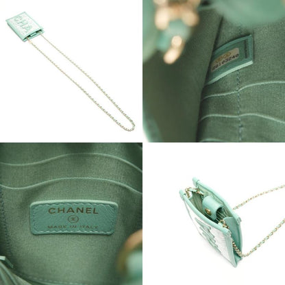 Chanel Shoulder Bag Tweed Clutch Phone Case