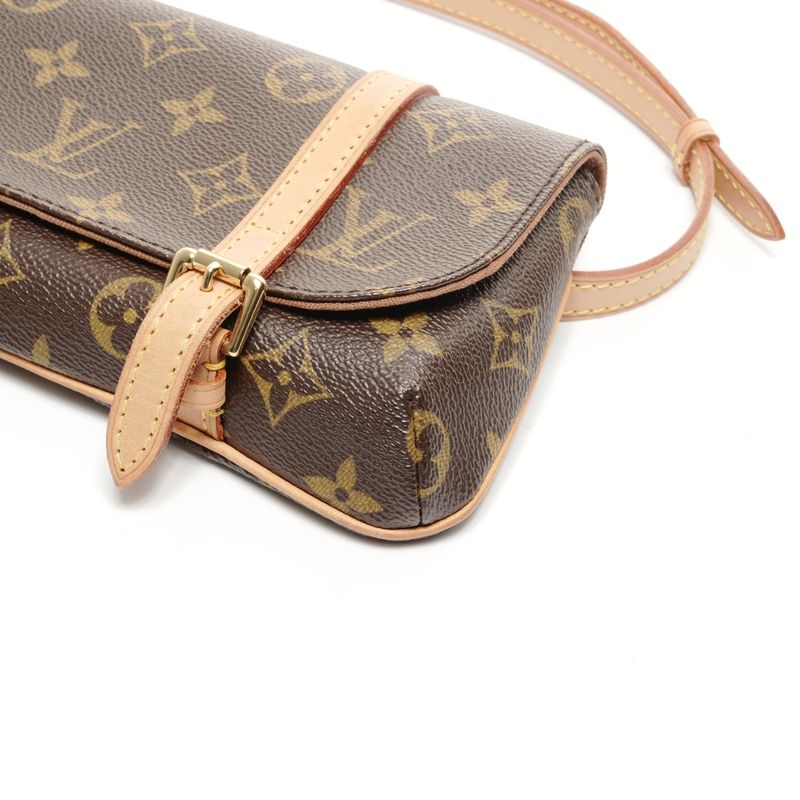 Louis Vuitton Shoulder Bag Monogram Pochette Marelle