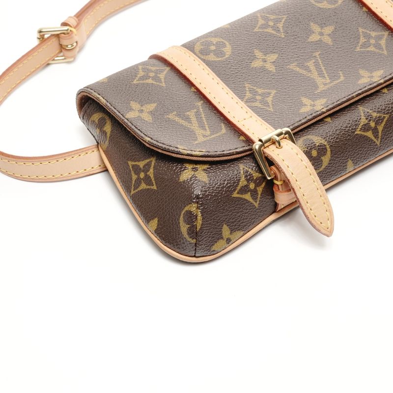 Louis Vuitton Shoulder Bag Monogram Pochette Marelle