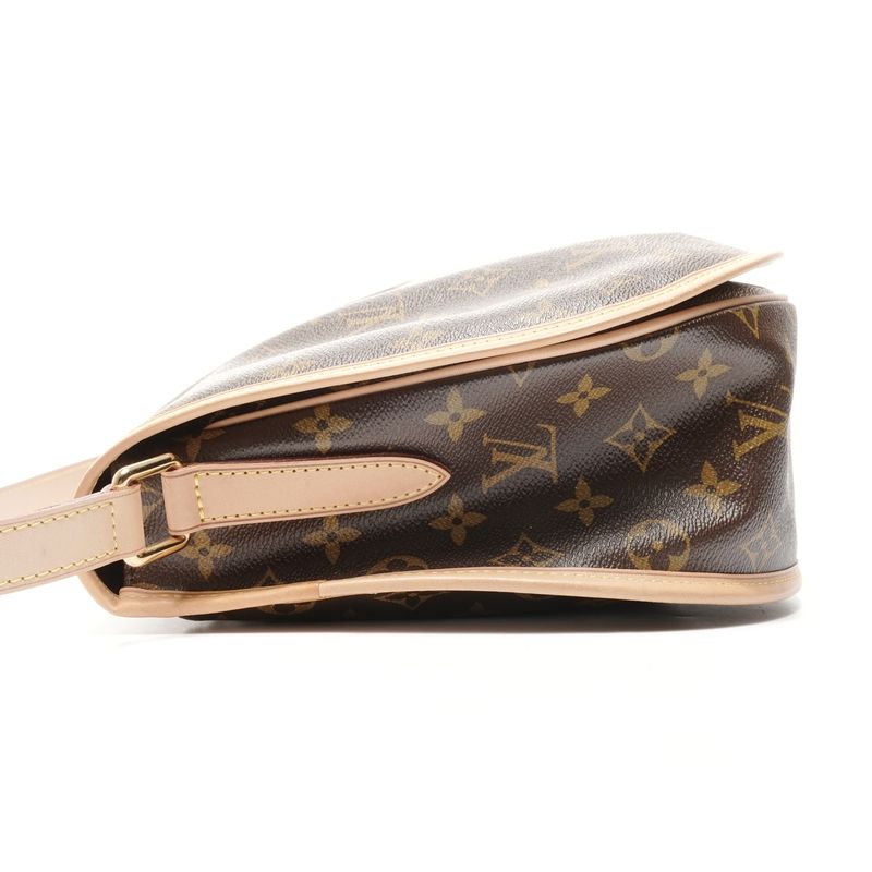 Louis Vuitton Shoulder Bag Monogram Menilmontant MM