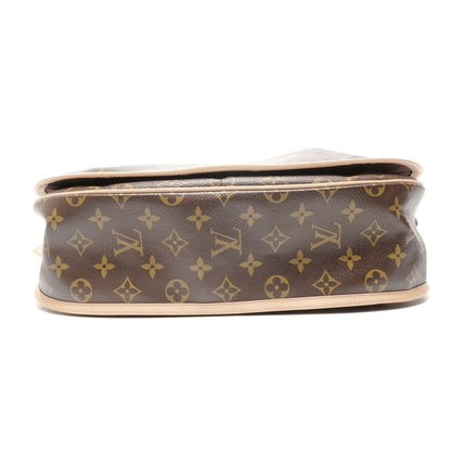 Louis Vuitton Shoulder Bag Monogram Menilmontant MM