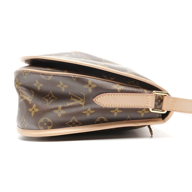 Louis Vuitton Shoulder Bag Monogram Menilmontant MM