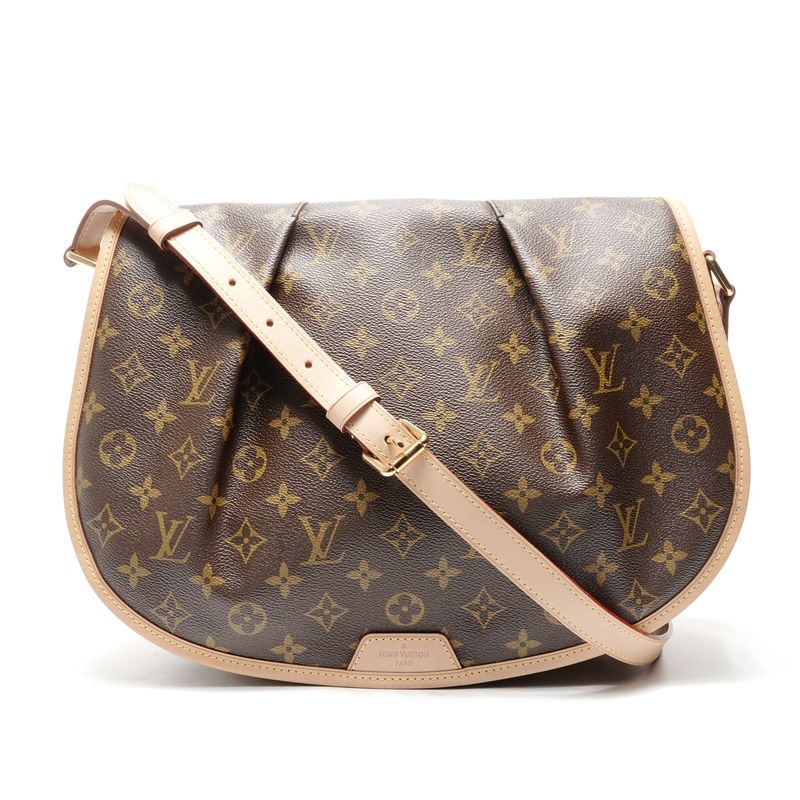 Louis Vuitton Shoulder Bag Monogram Menilmontant MM