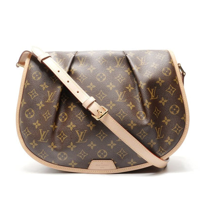 Louis Vuitton Shoulder Bag Monogram Menilmontant MM