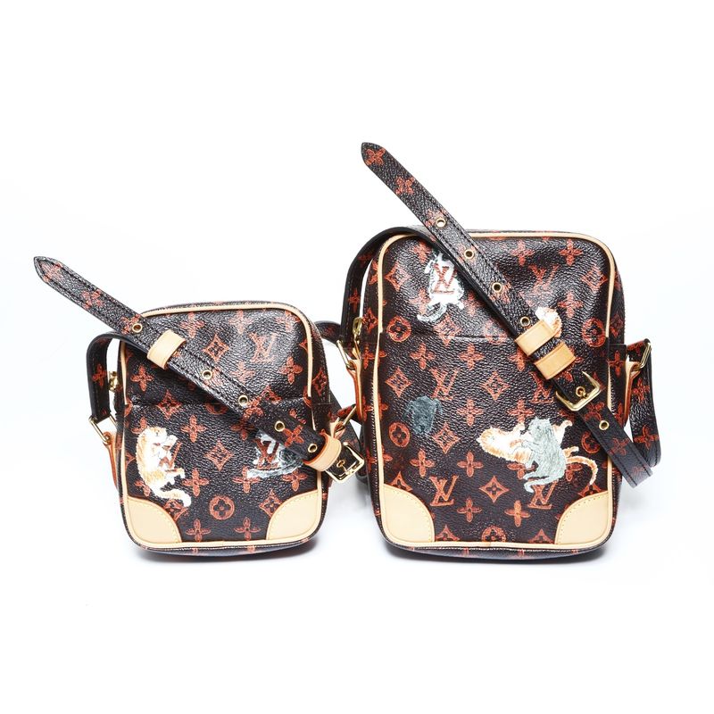 Louis Vuitton Shoulder Bag Catgram Panam Set