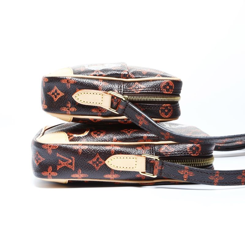 Louis Vuitton Shoulder Bag Catgram Panam Set
