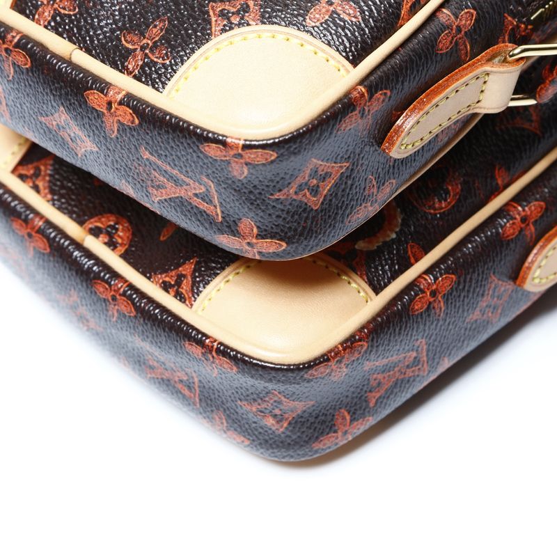 Louis Vuitton Shoulder Bag Catgram Panam Set
