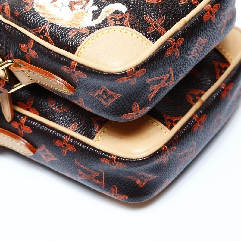 Louis Vuitton Shoulder Bag Catgram Panam Set