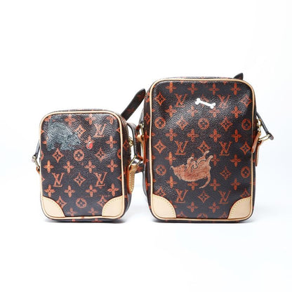 Louis Vuitton Shoulder Bag Catgram Panam Set