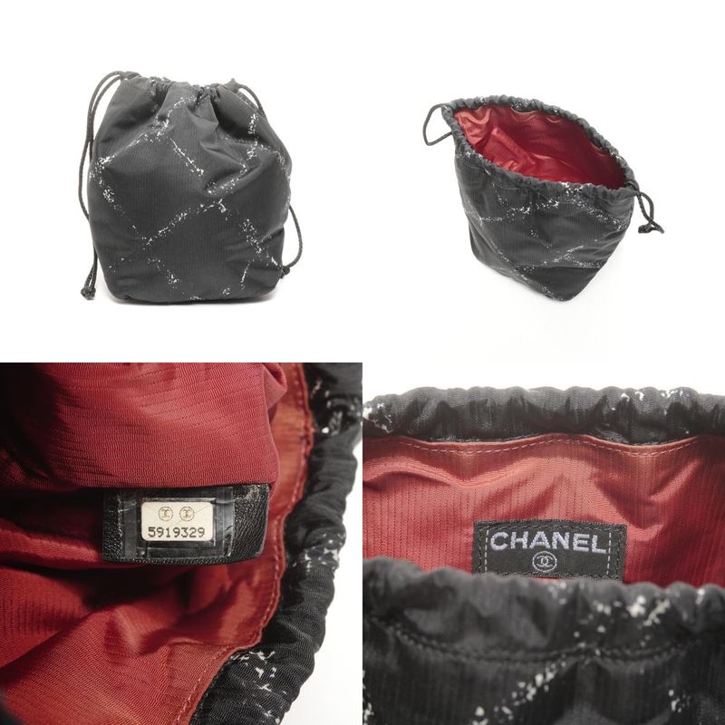 Chanel Handbag No 5 Nylon Travel
