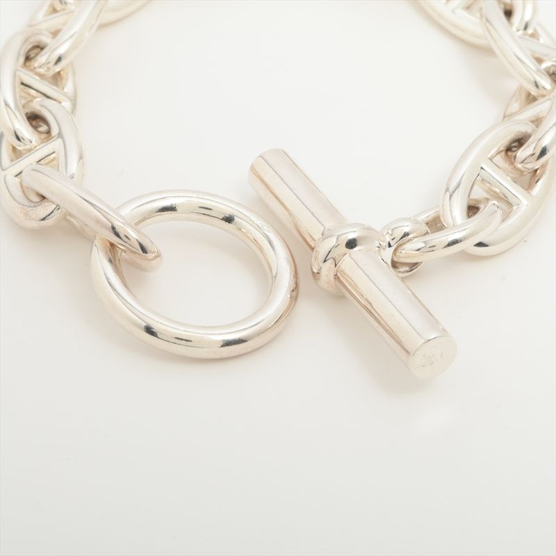Hermes Bracelet Chaine D'ancre GM 925 12 Links