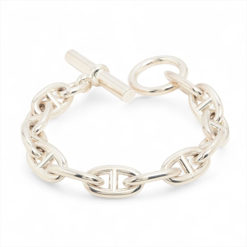 Hermes Bracelet Chaine D'ancre GM 925 12 Links