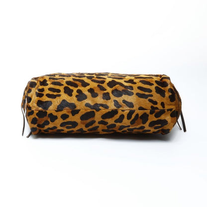 Prada Handbag Calf Hair Leopard