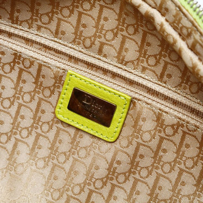 Dior Handbag Raffia Basket Bag Boston Flower Galiano Era