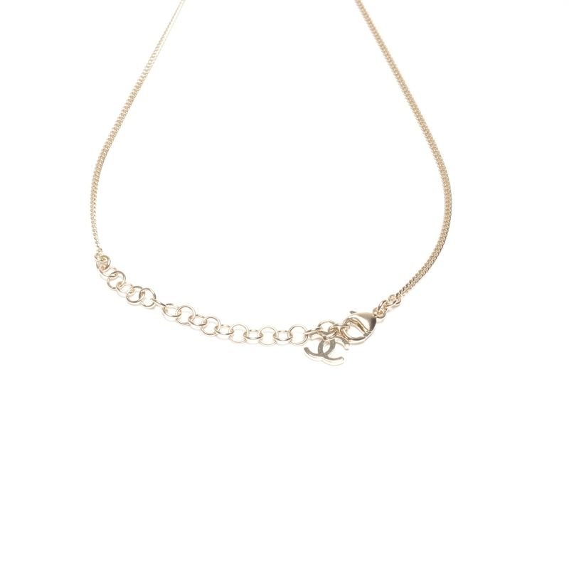 Chanel Necklace CC Logo