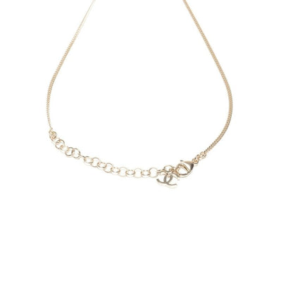 Chanel Necklace CC Logo