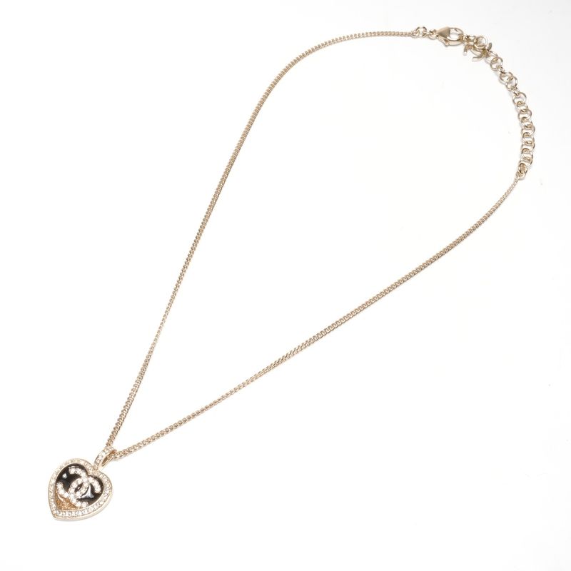 Chanel Necklace CC Logo