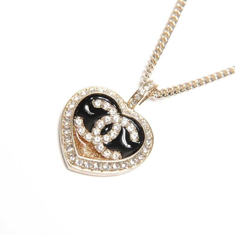 Chanel Necklace CC Logo