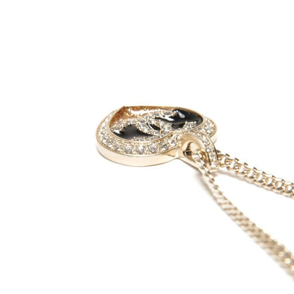 Chanel Necklace CC Logo