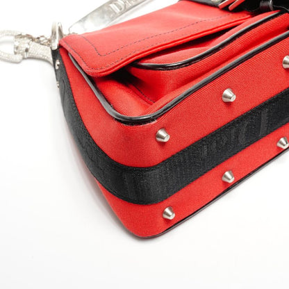 Dior Shoulder Bag Hardcore Canvas Galliano Era