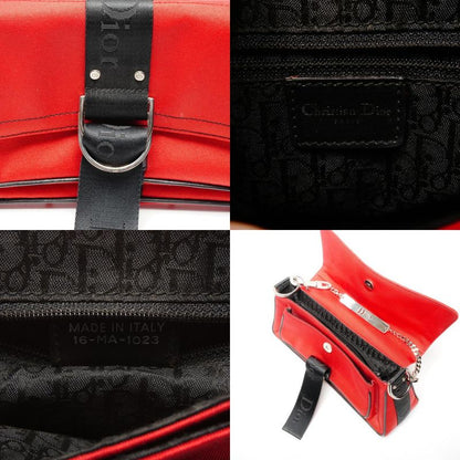 Dior Shoulder Bag Hardcore Canvas Galliano Era