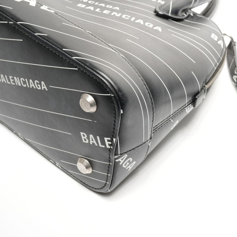 Balenciaga Handbag Virtop 2-Way M Leather