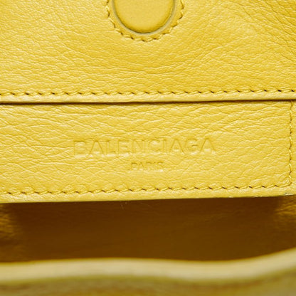 Balenciaga Shoulder Bag the Paper Mini Leather 2-Way