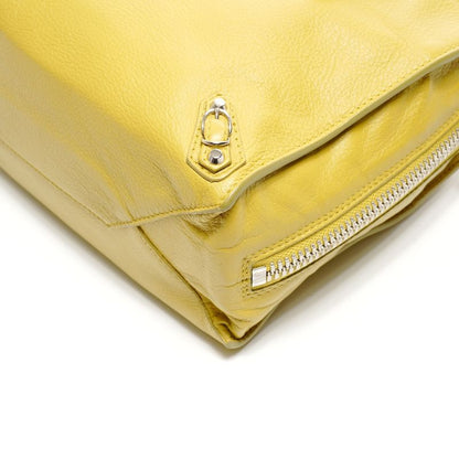 Balenciaga Shoulder Bag the Paper Mini Leather 2-Way