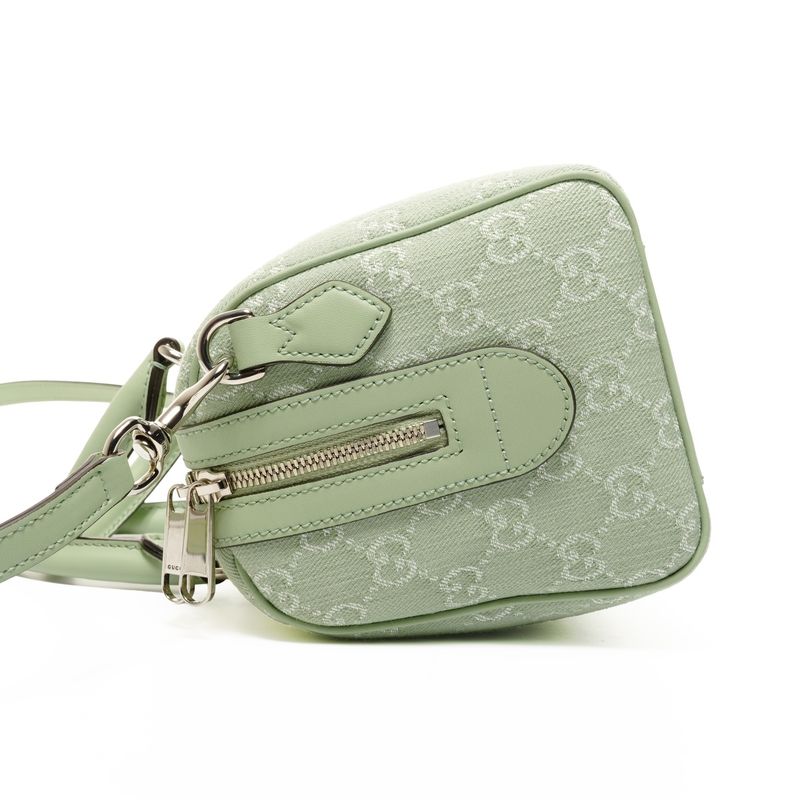 Gucci Boston Bag Ophidia Small GG Canvas 2-Way