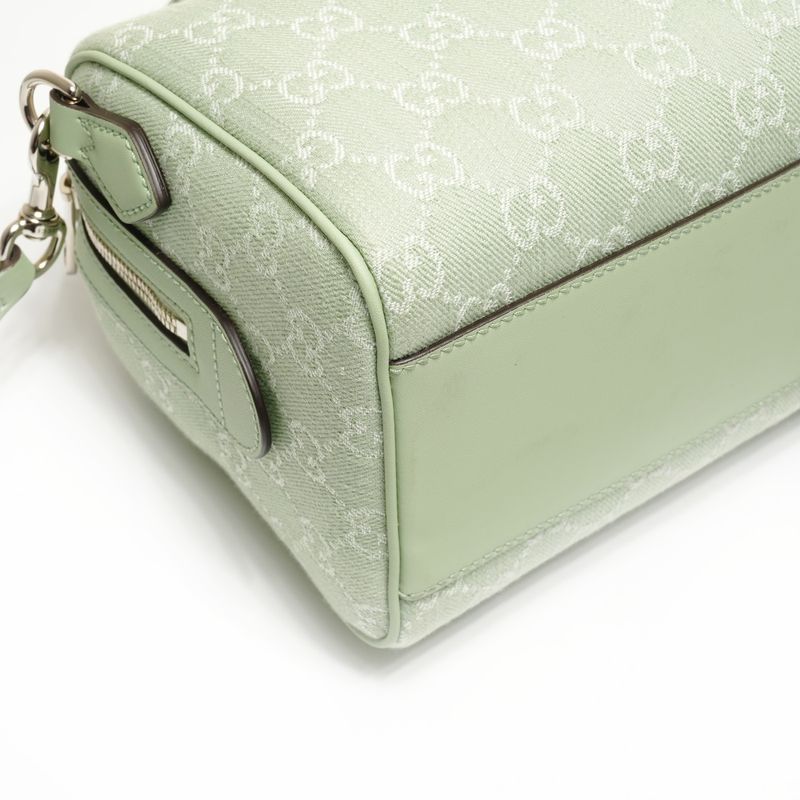 Gucci Boston Bag Ophidia Small GG Canvas 2-Way