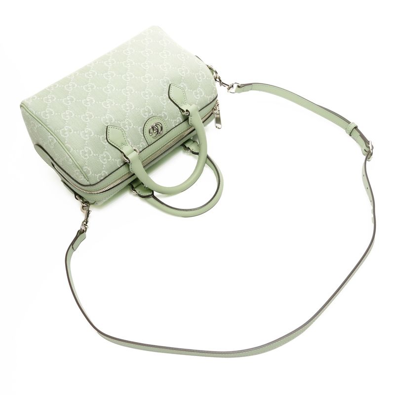 Gucci Boston Bag Ophidia Small GG Canvas 2-Way