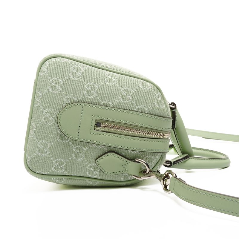 Gucci Boston Bag Ophidia Small GG Canvas 2-Way