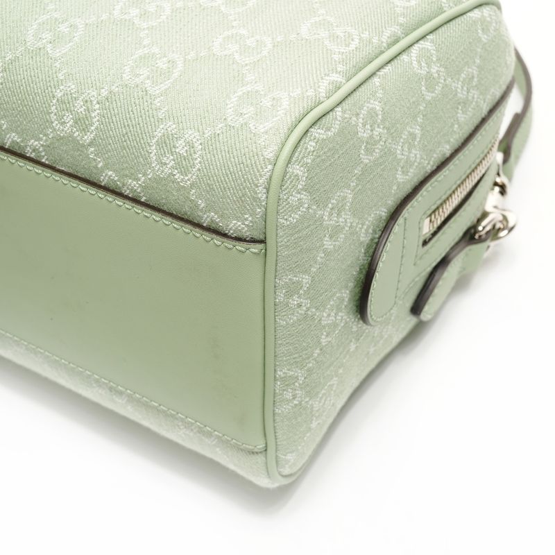 Gucci Boston Bag Ophidia Small GG Canvas 2-Way