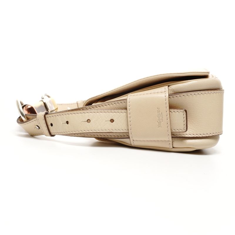 Saint Laurent Yves Shoulder Bag Leather Mombasa