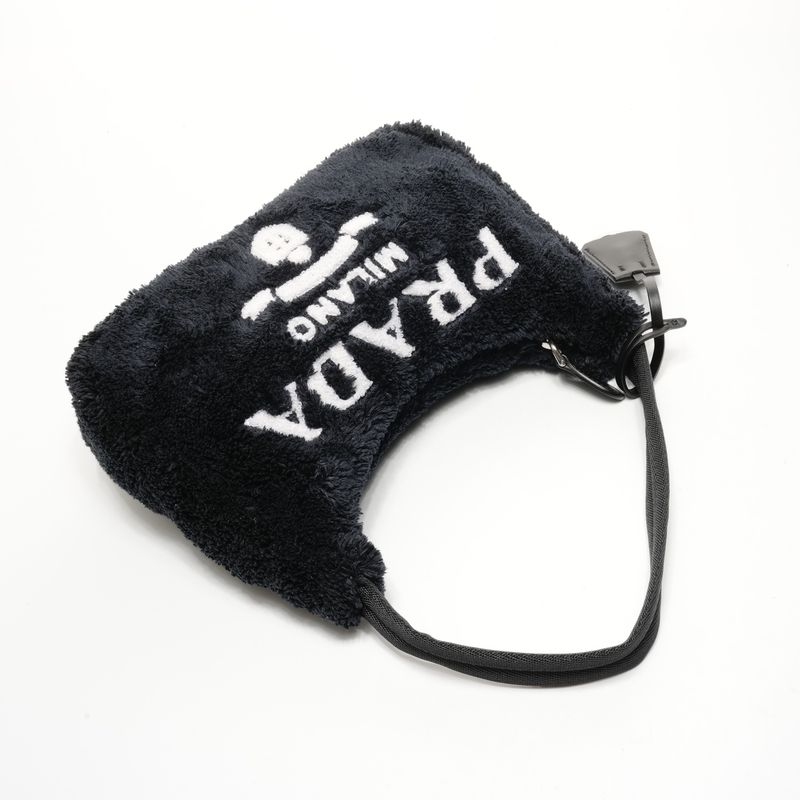 Prada Handbag Terry Mini Re Edition Hobo