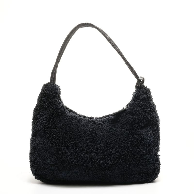 Prada Handbag Terry Mini Re Edition Hobo
