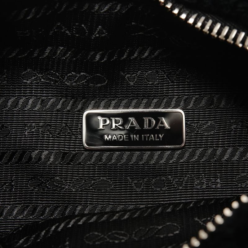 Prada Handbag Terry Mini Re Edition Hobo