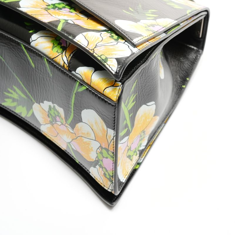 Balenciaga Shoulder Bag Crash L Floral
