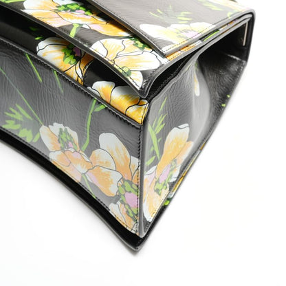Balenciaga Shoulder Bag Crash L Floral