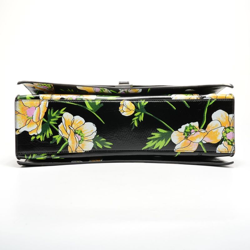 Balenciaga Shoulder Bag Crash L Floral