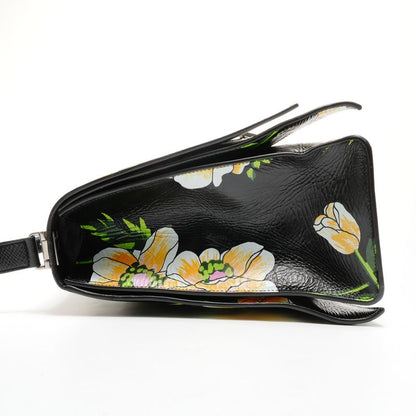 Balenciaga Shoulder Bag Crash L Floral