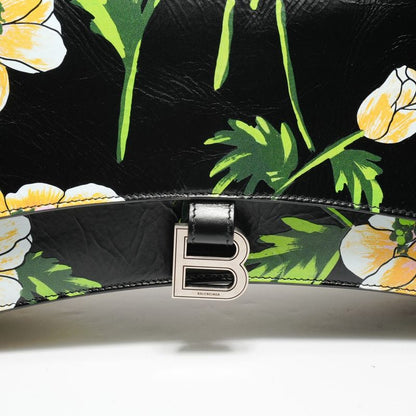 Balenciaga Shoulder Bag Crash L Floral
