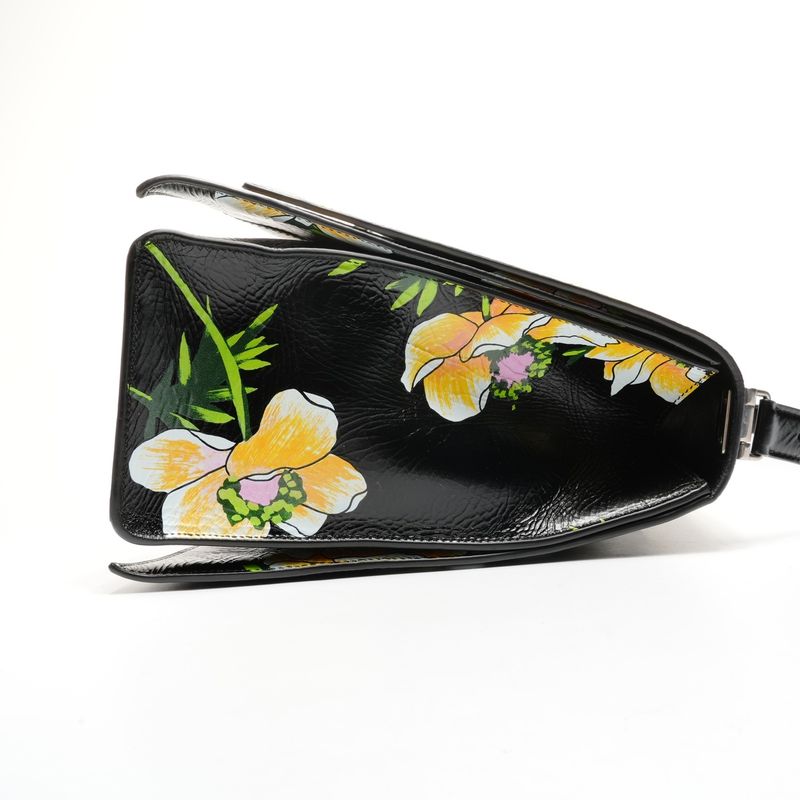 Balenciaga Shoulder Bag Crash L Floral